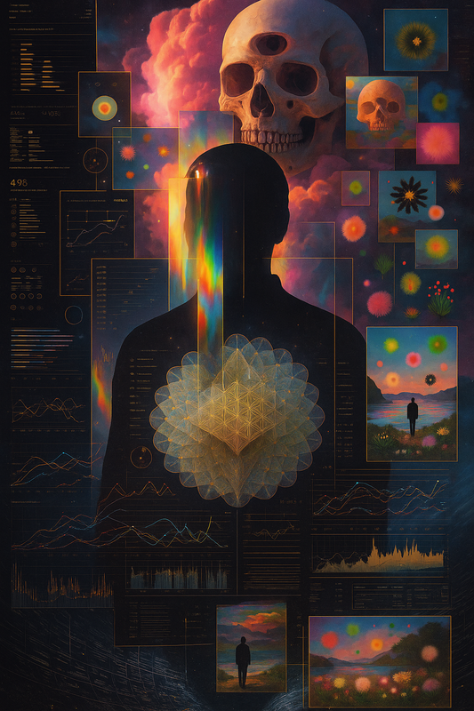 SENSORY EXPERIENCE - Framed Poster