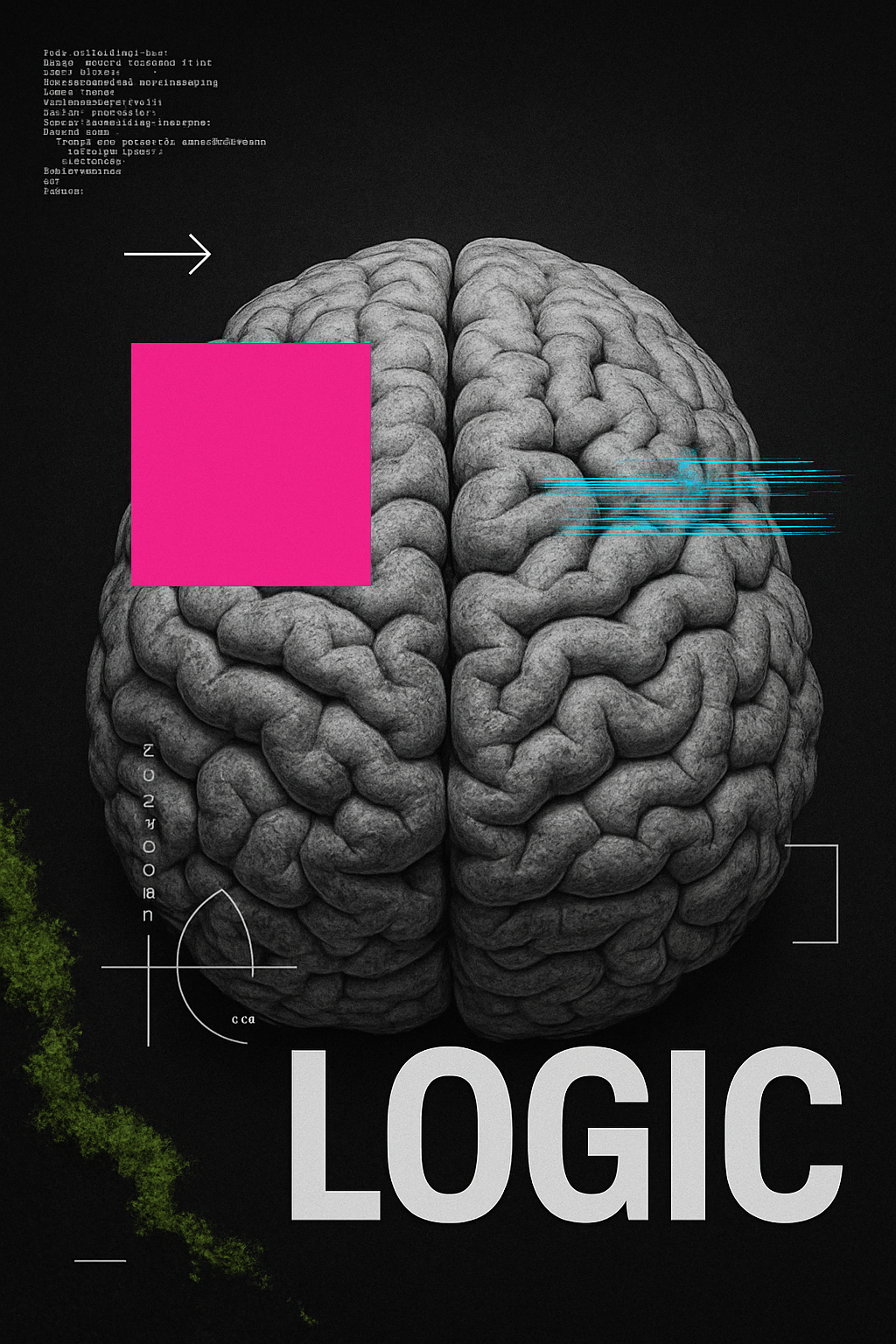 LOGIC - Framed Print