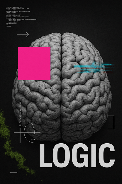 LOGIC - Framed Print