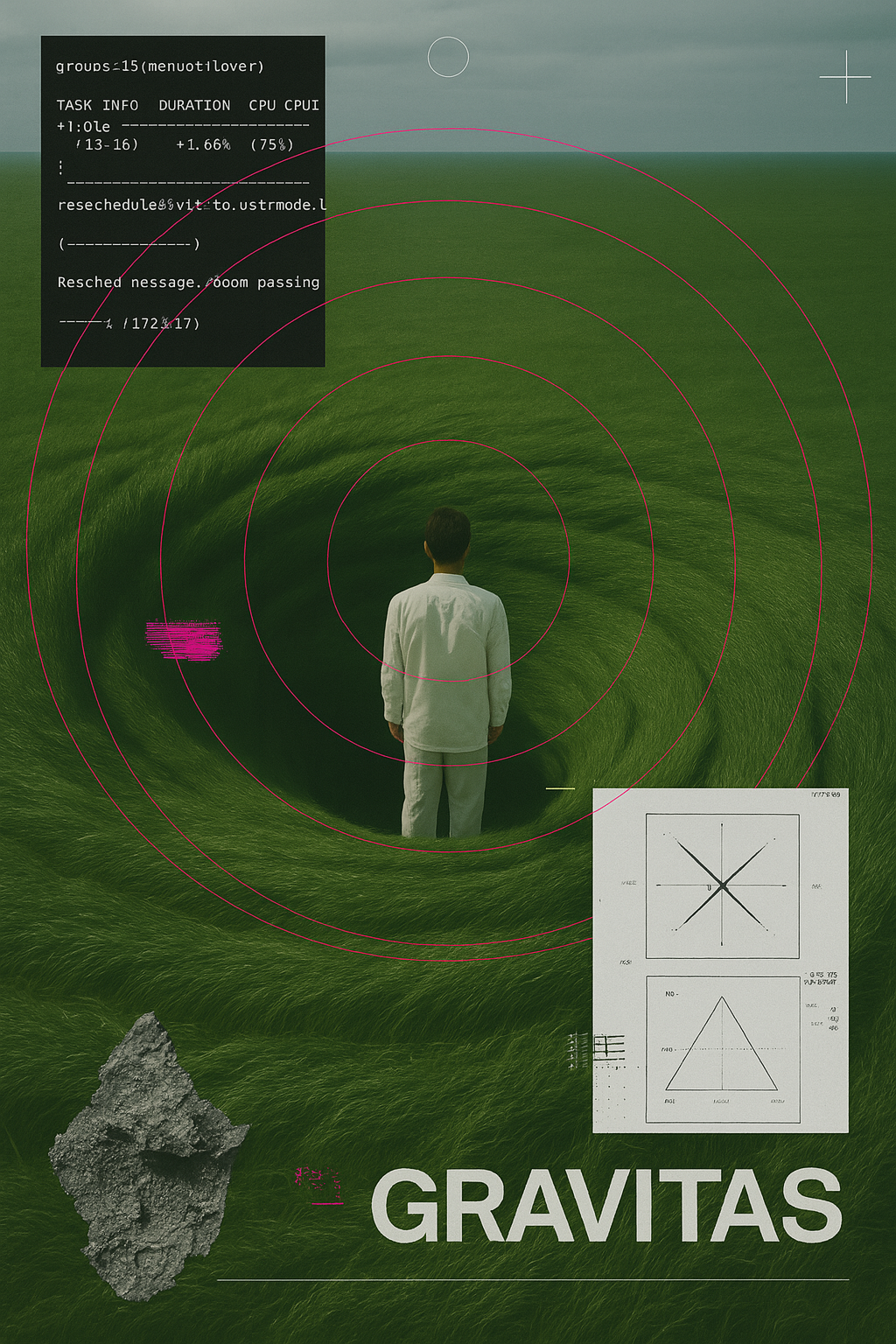 GRAVITAS - Oversized heavyweight t-shirt