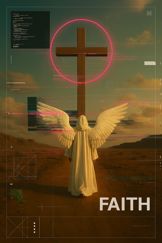 FAITH - Framed Print