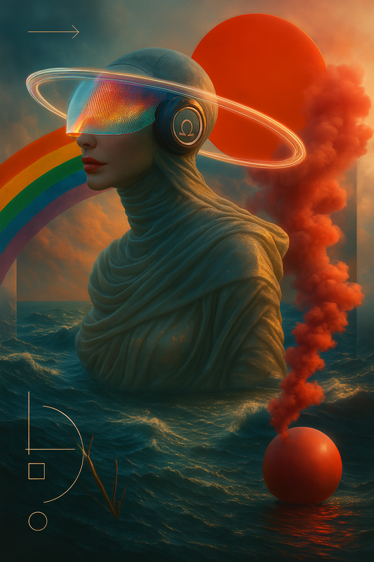 JOYWAVE - Framed Print